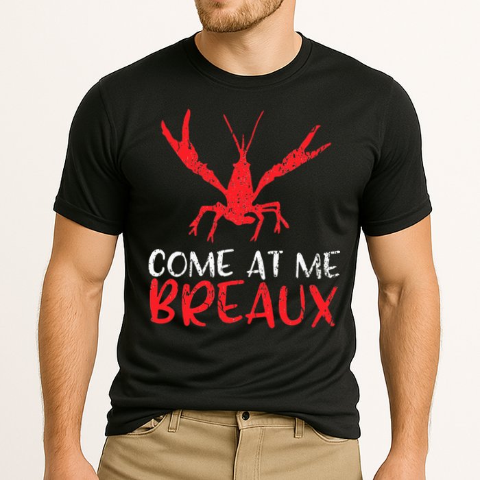 Crawfish Tees Funny Cajun Performance Shirt