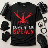 Crawfish Tees Funny Cajun Performance Shirt