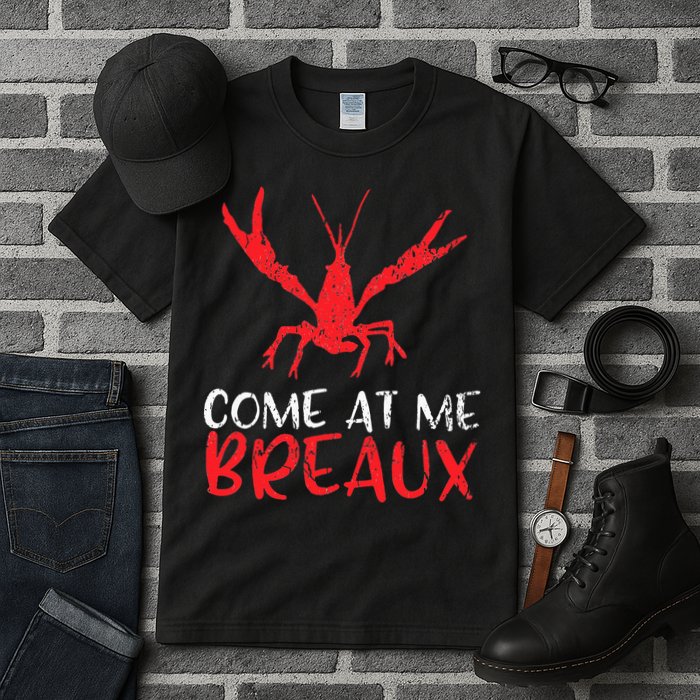 Crawfish Tees Funny Cajun Tall T-Shirt
