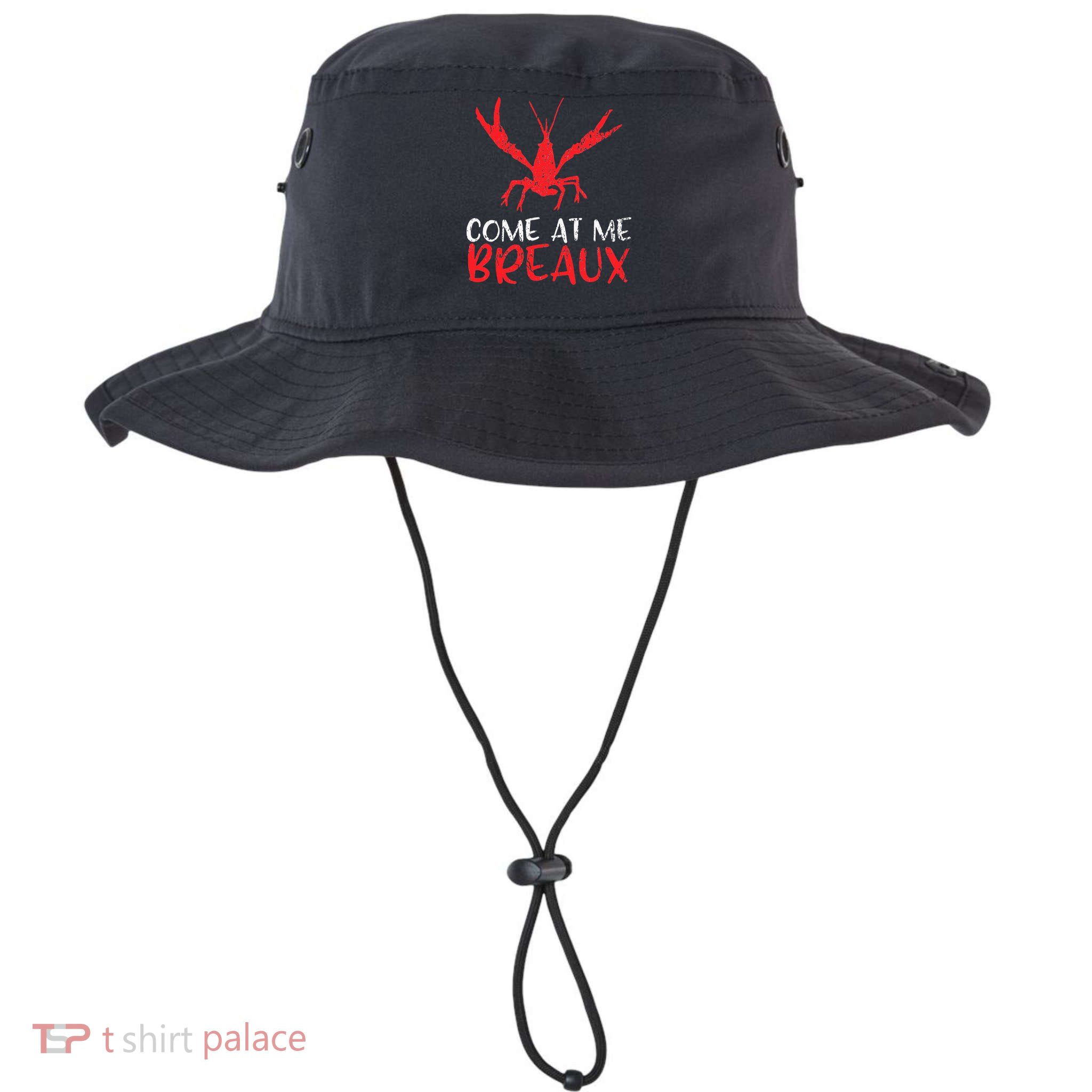 Crawfish Tees Funny Cajun Bucket Hat