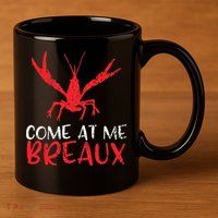 Crawfish Tees Funny Cajun 11oz C Handle Ceramic Mug