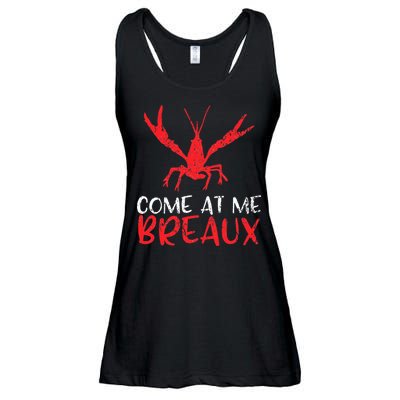 Crawfish Tees Funny Cajun Ladies Essential Flowy Tank