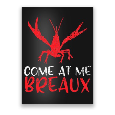 Crawfish Tees Funny Cajun Poster