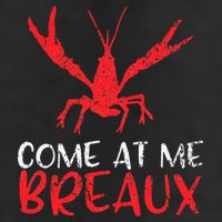 Crawfish Tees Funny Cajun 25L Jumbo Tote