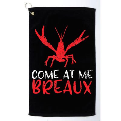Crawfish Tees Funny Cajun Golf Towel