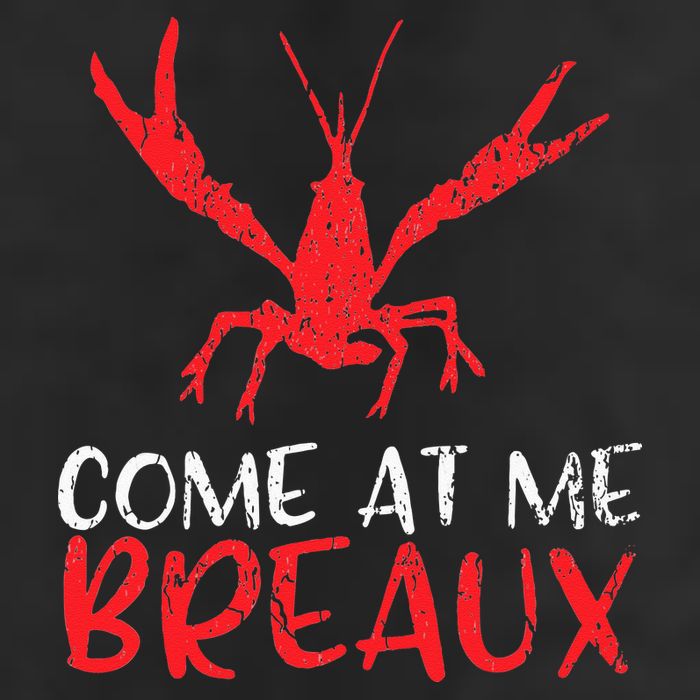 Crawfish Tees Funny Cajun Golf Towel