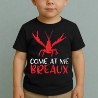 Crawfish Tees Funny Cajun Toddler T-Shirt