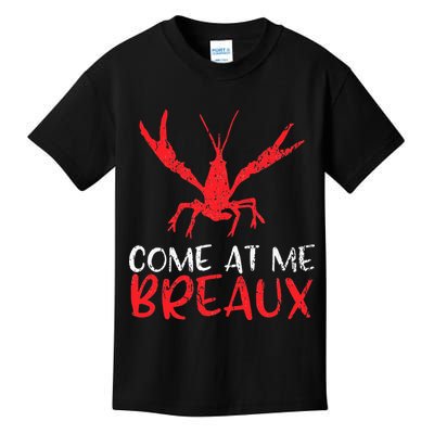 Crawfish Tees Funny Cajun Kids T-Shirt
