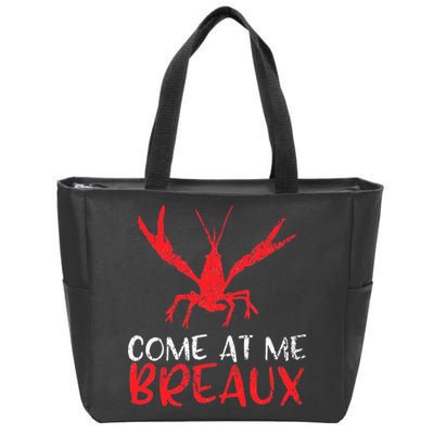 Crawfish Tees Funny Cajun Zip Tote Bag