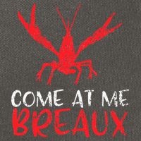 Crawfish Tees Funny Cajun Cotton Canvas Backpack