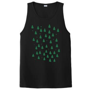 Christmas Tree Forest Tree Camping PosiCharge Competitor Tank