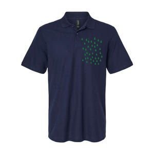 Christmas Tree Forest Tree Camping Softstyle Adult Sport Polo