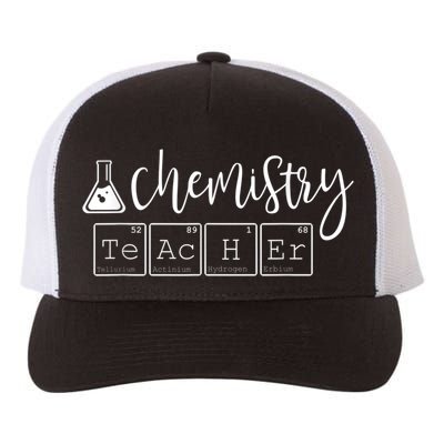 Chemistry Teacher Gift Funny Science Periodic Table Pun Yupoong Adult 5-Panel Trucker Hat