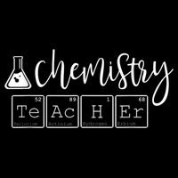Chemistry Teacher Gift Funny Science Periodic Table Pun Drawstring Bag