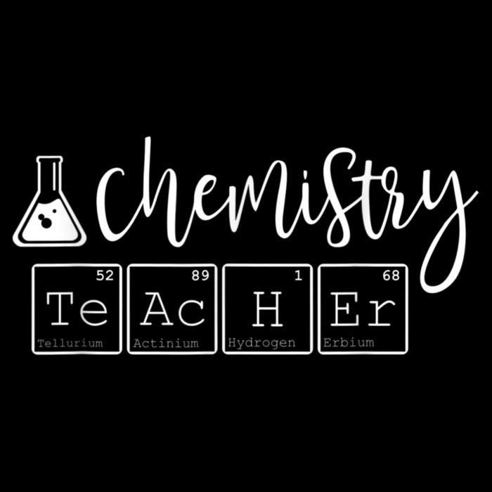 Chemistry Teacher Gift Funny Science Periodic Table Pun Drawstring Bag