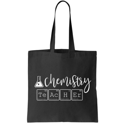 Chemistry Teacher Gift Funny Science Periodic Table Pun Bag