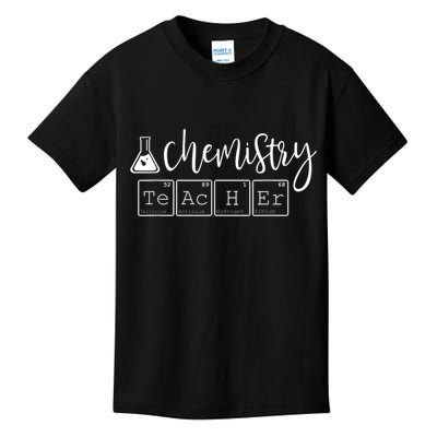 Chemistry Teacher Gift Funny Science Periodic Table Pun Kids T-Shirt