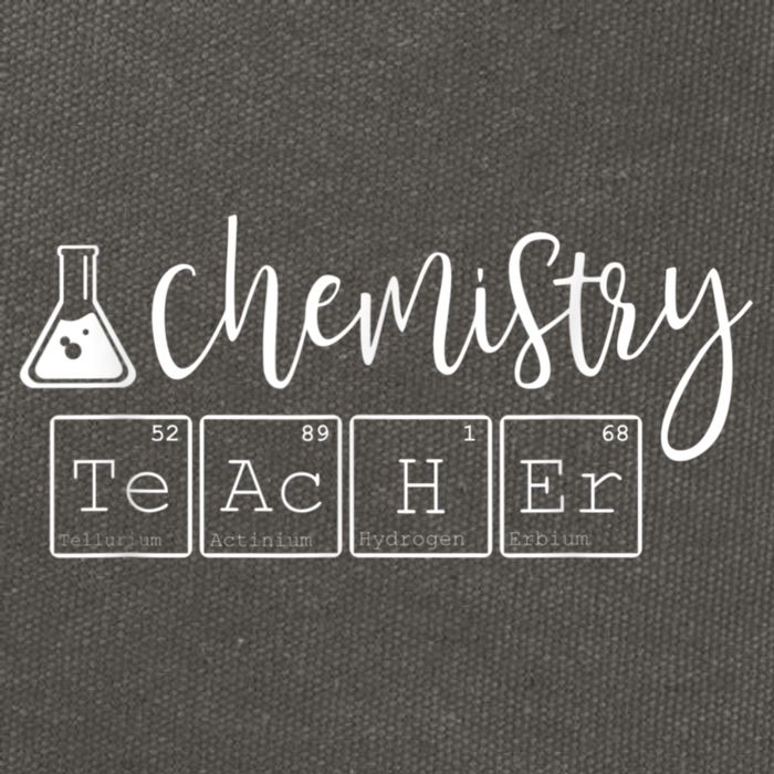 Chemistry Teacher Gift Funny Science Periodic Table Pun Cotton Canvas Backpack
