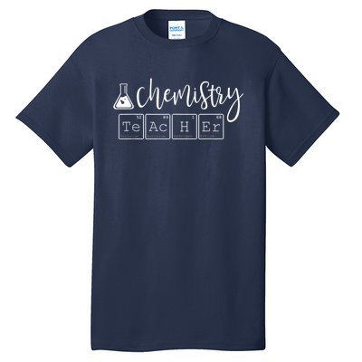 Chemistry Teacher Gift Funny Science Periodic Table Pun Tall T-Shirt