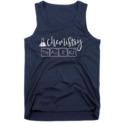 Chemistry Teacher Gift Funny Science Periodic Table Pun Tank Top