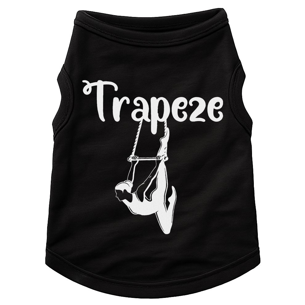 Circus Trapeze Gifts Trapeze Artist Costume Doggie Tank