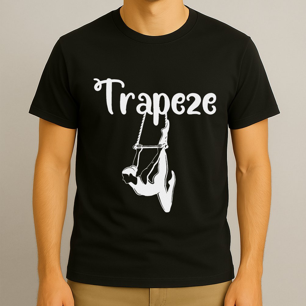 Circus Trapeze Gifts Trapeze Artist Costume T-Shirt