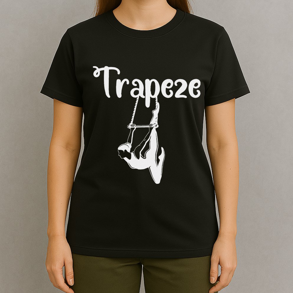 Circus Trapeze Gifts Trapeze Artist Costume T-Shirt