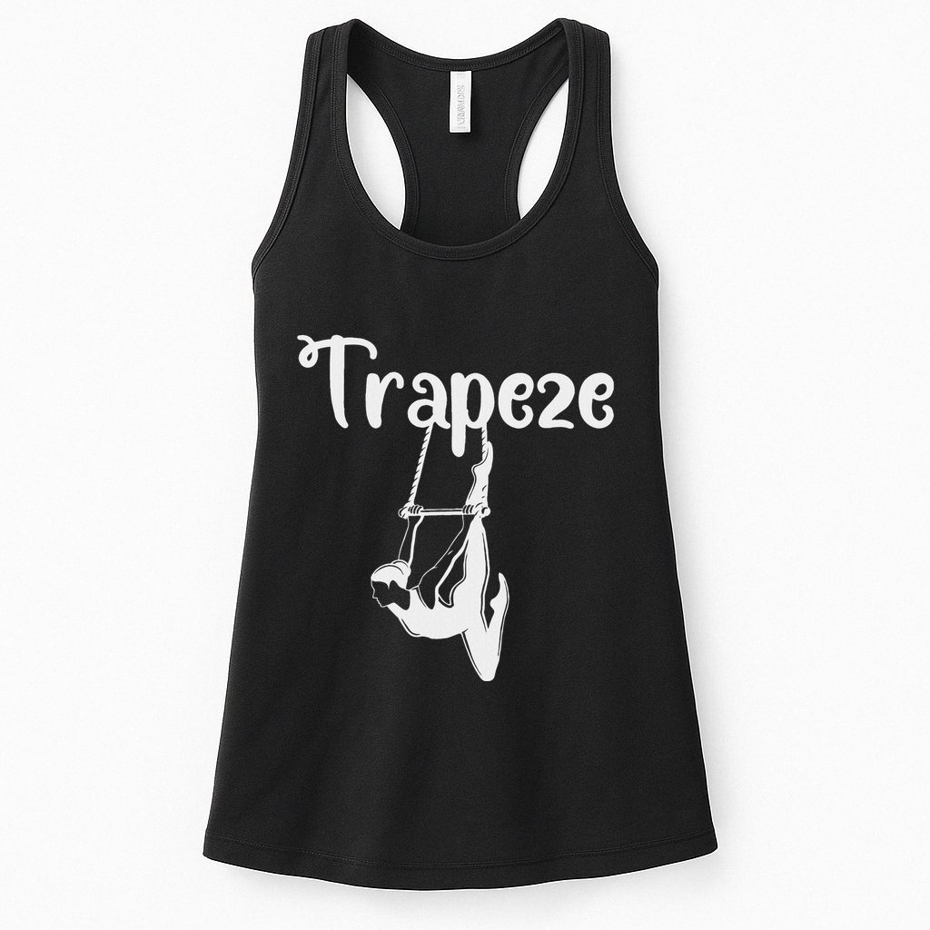 Circus Trapeze Gifts Trapeze Artist Costume Womens Tank Top