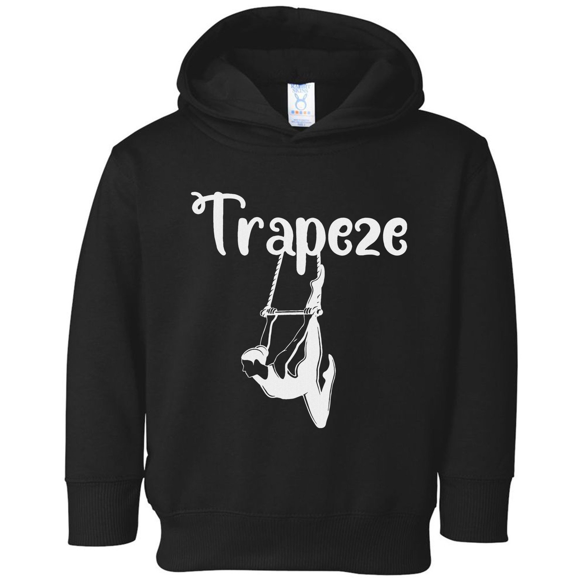 Circus Trapeze Gifts Trapeze Artist Costume Toddler Hoodie