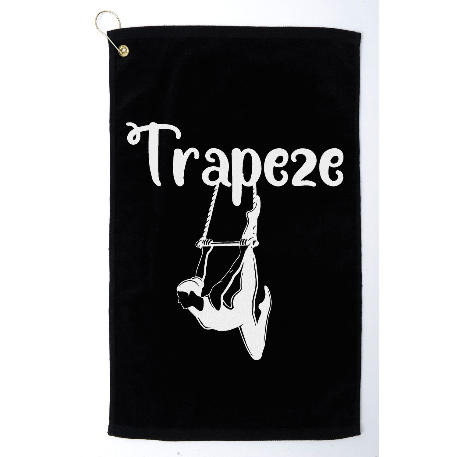 Circus Trapeze Gifts Trapeze Artist Costume Golf Towel