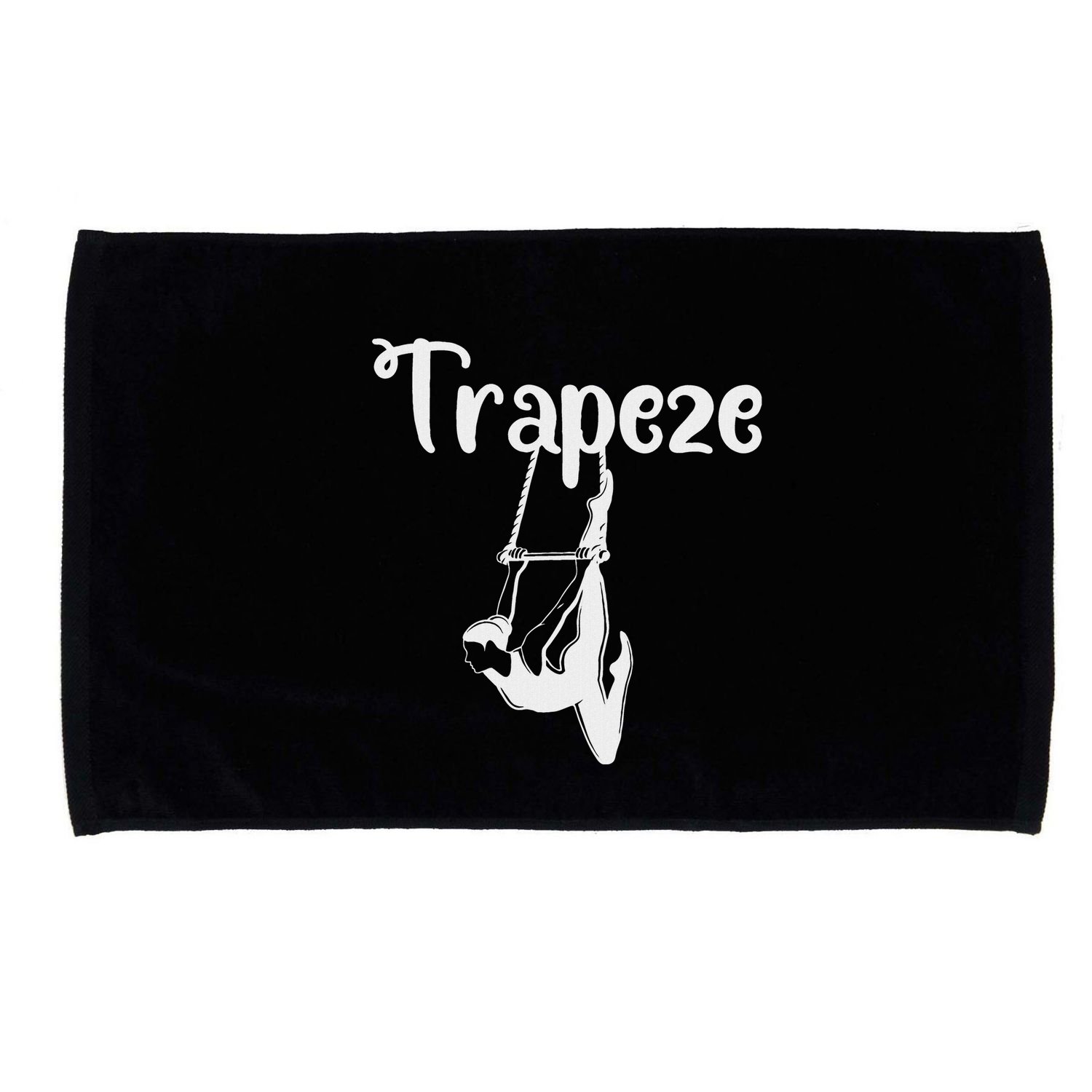Circus Trapeze Gifts Trapeze Artist Costume Microfiber Hand Towel