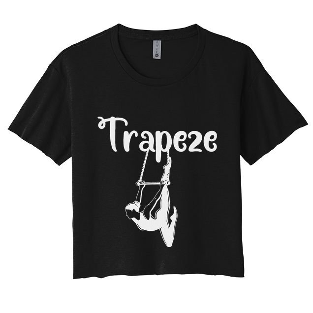 Circus Trapeze Gifts Trapeze Artist Costume Crop Top
