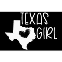 Cute Texas Girl I Love Texas Real Proud Texan Bumper Sticker