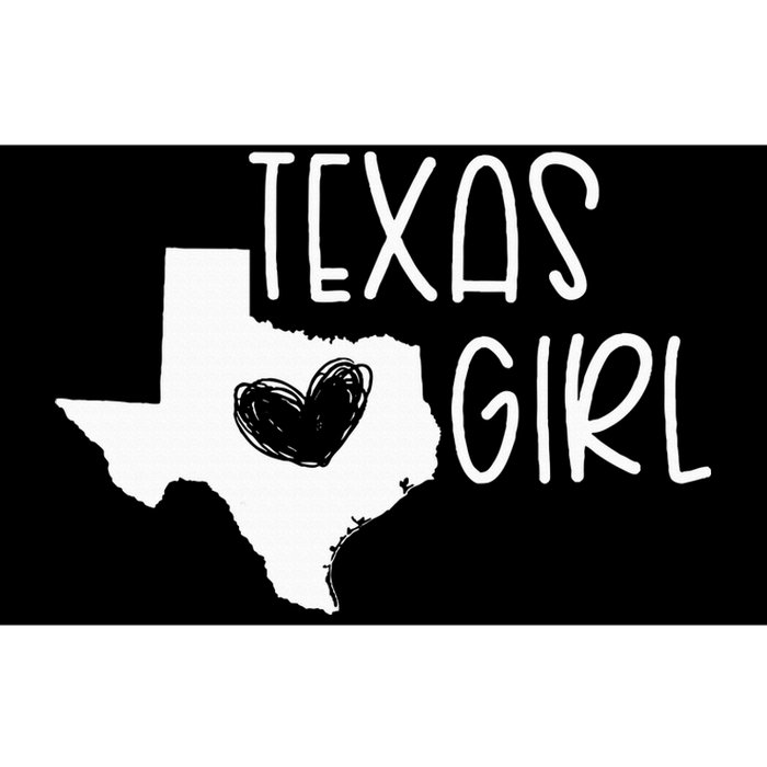 Cute Texas Girl I Love Texas Real Proud Texan Bumper Sticker