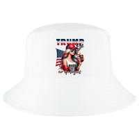 Cool Trump Girl No Apologies Cool Comfort Performance Bucket Hat