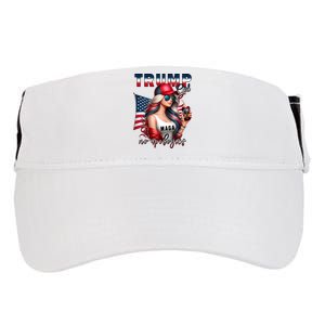 Cool Trump Girl No Apologies Adult Drive Performance Visor