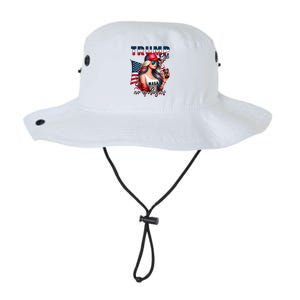 Cool Trump Girl No Apologies Legacy Cool Fit Booney Bucket Hat