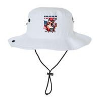 Cool Trump Girl No Apologies Legacy Cool Fit Booney Bucket Hat