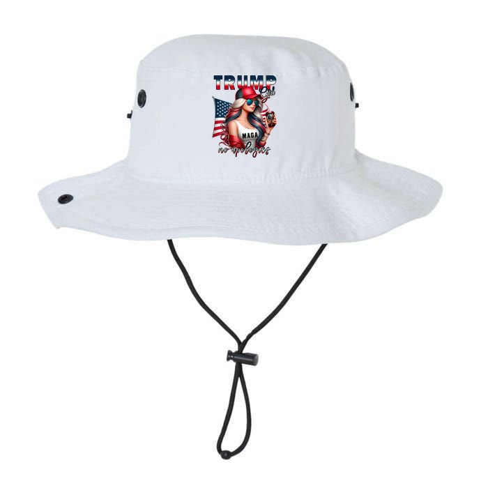 Cool Trump Girl No Apologies Legacy Cool Fit Booney Bucket Hat