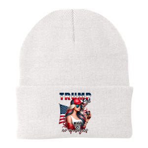 Cool Trump Girl No Apologies Knit Cap Winter Beanie