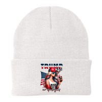 Cool Trump Girl No Apologies Knit Cap Winter Beanie