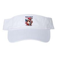 Cool Trump Girl No Apologies Valucap Bio-Washed Visor