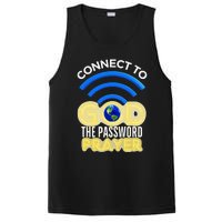 Connect To God Wifi Password Is Prayer PosiCharge Competitor Tank