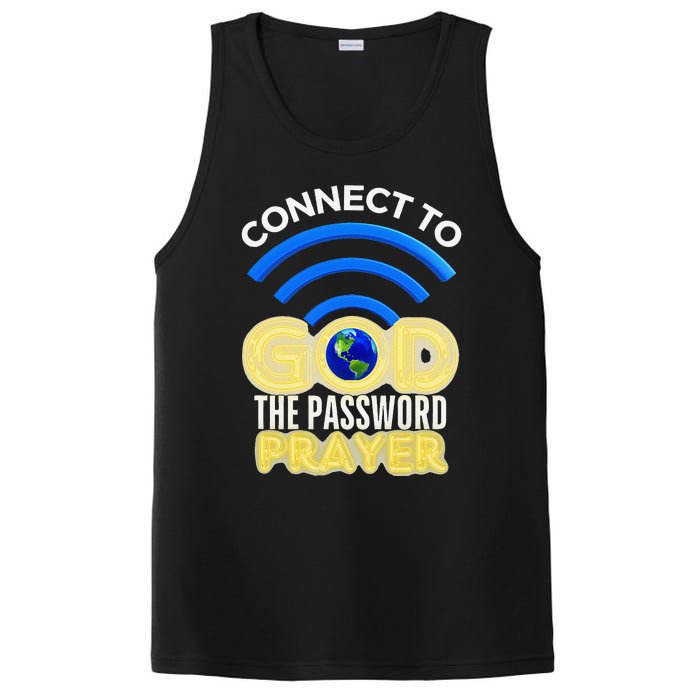 Connect To God Wifi Password Is Prayer PosiCharge Competitor Tank