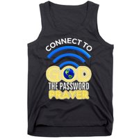 Connect To God Wifi Password Is Prayer Tank Top