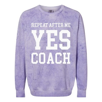 Coach ThankYou Gift YES COACH Colorblast Crewneck Sweatshirt