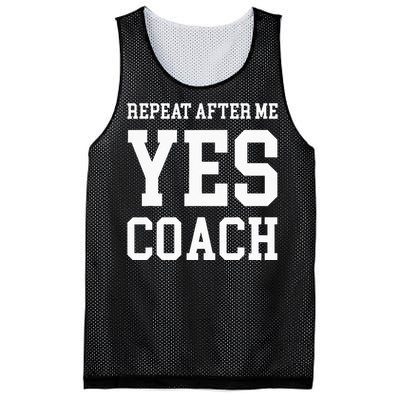 Coach ThankYou Gift YES COACH Mesh Reversible Basketball Jersey Tank