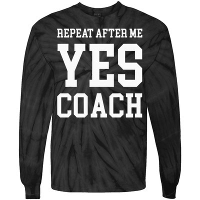 Coach ThankYou Gift YES COACH Tie-Dye Long Sleeve Shirt