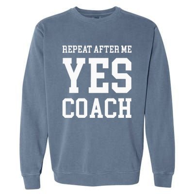 Coach ThankYou Gift YES COACH Garment-Dyed Sweatshirt