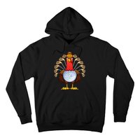 Cool Thanksgiving Golf Gobble Player Turkey Thankful Hoodie